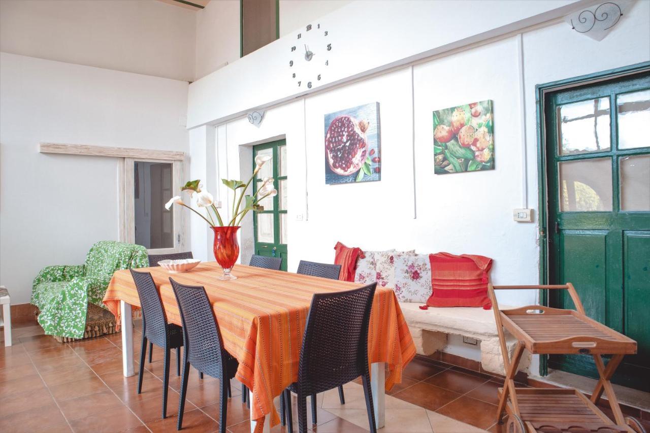 Villa Casa Vacanza Gico' Alezio Exterior foto