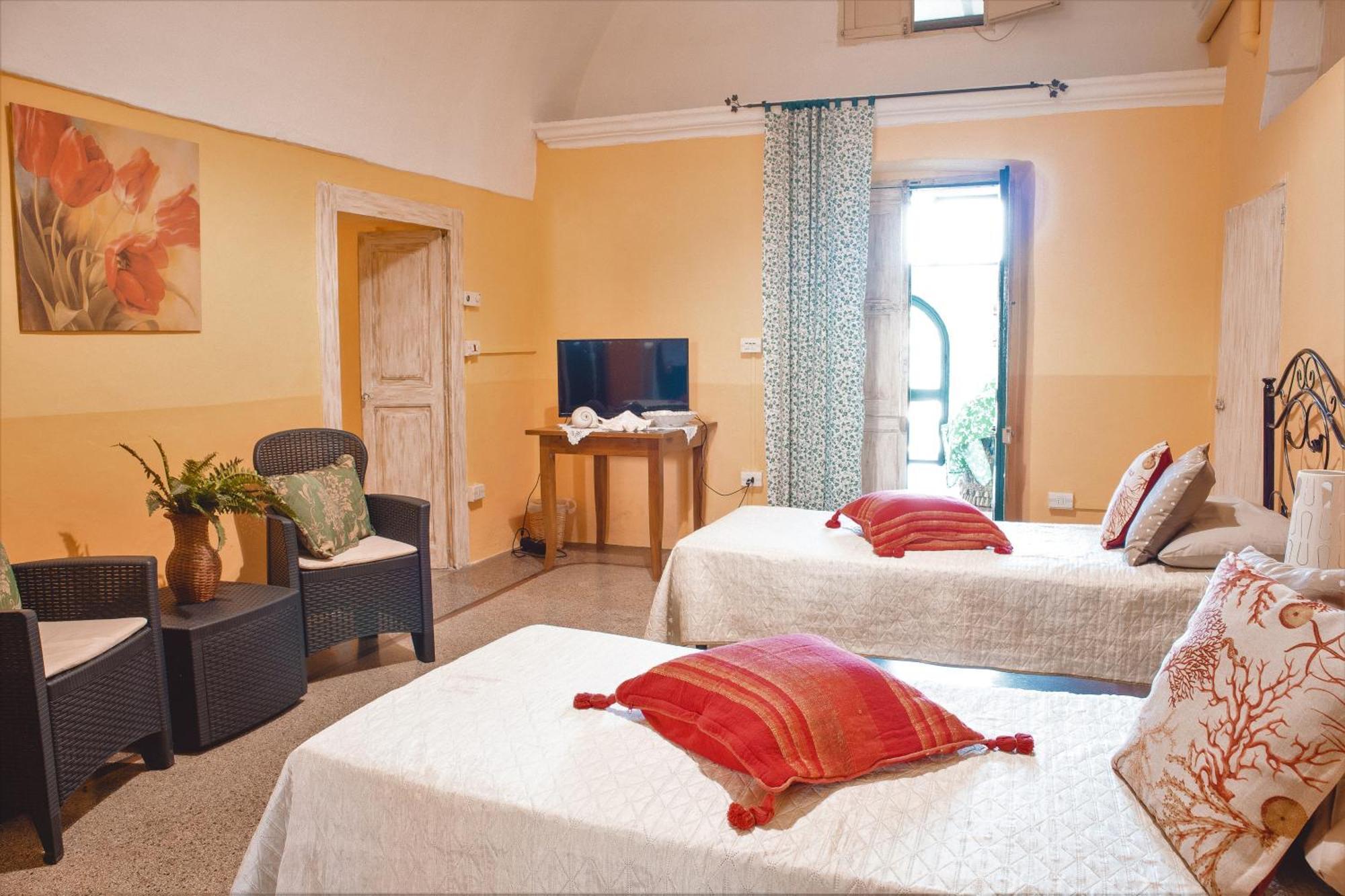 Villa Casa Vacanza Gico' Alezio Zimmer foto