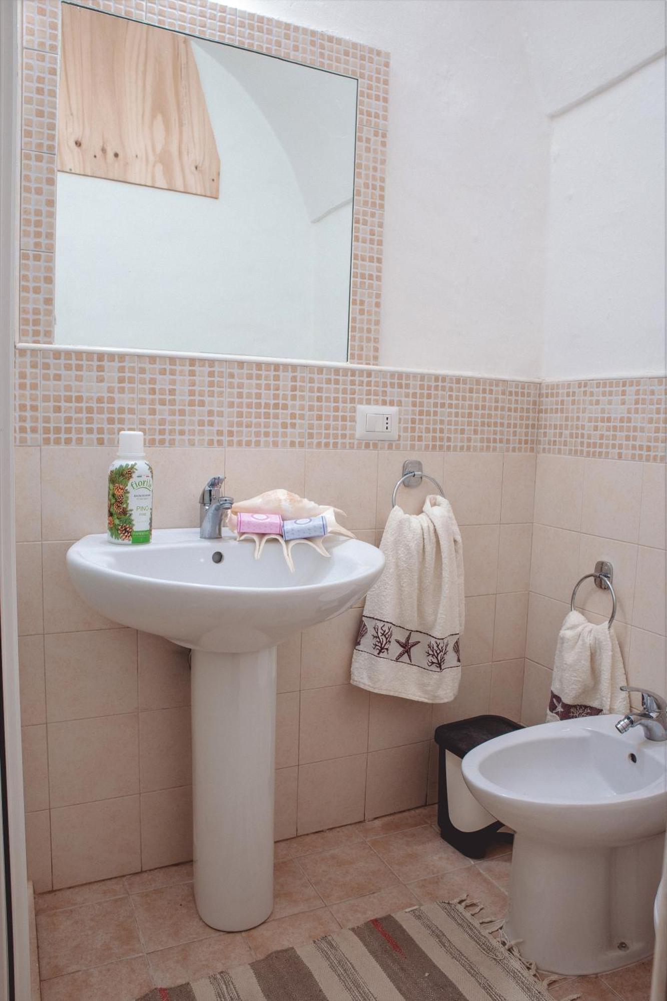 Villa Casa Vacanza Gico' Alezio Zimmer foto