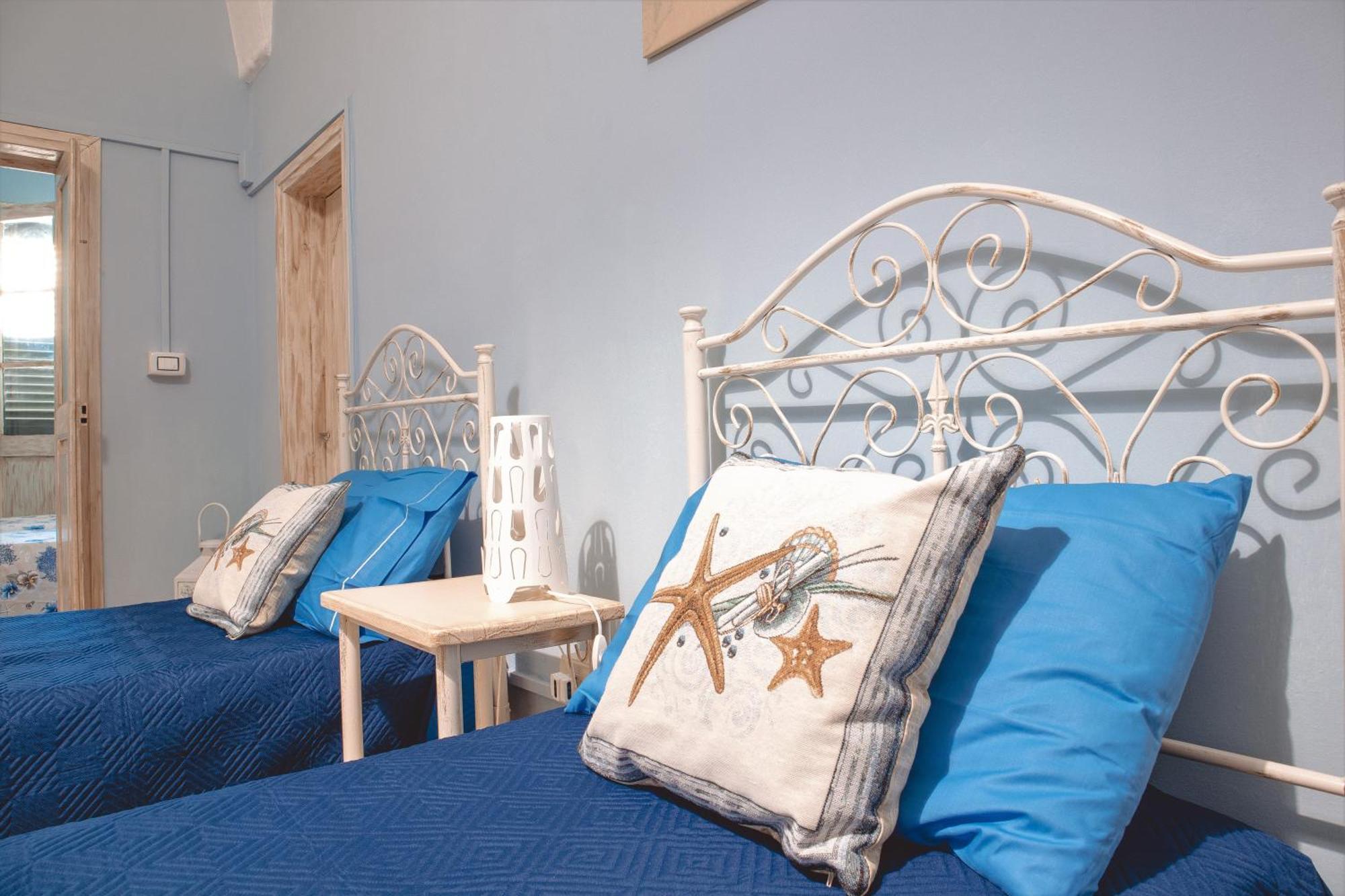 Villa Casa Vacanza Gico' Alezio Zimmer foto